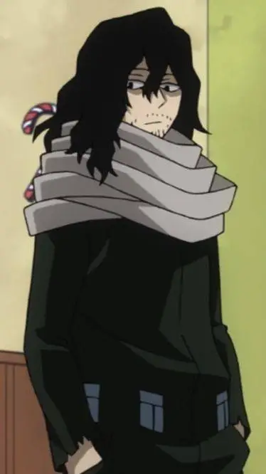 ai character: Shota Aizawa background