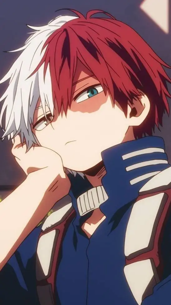 Talkie AI - Chat with Shoto Todoroki