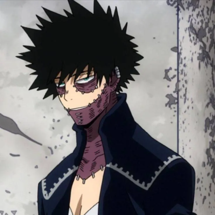 chat with ai character: Dabi