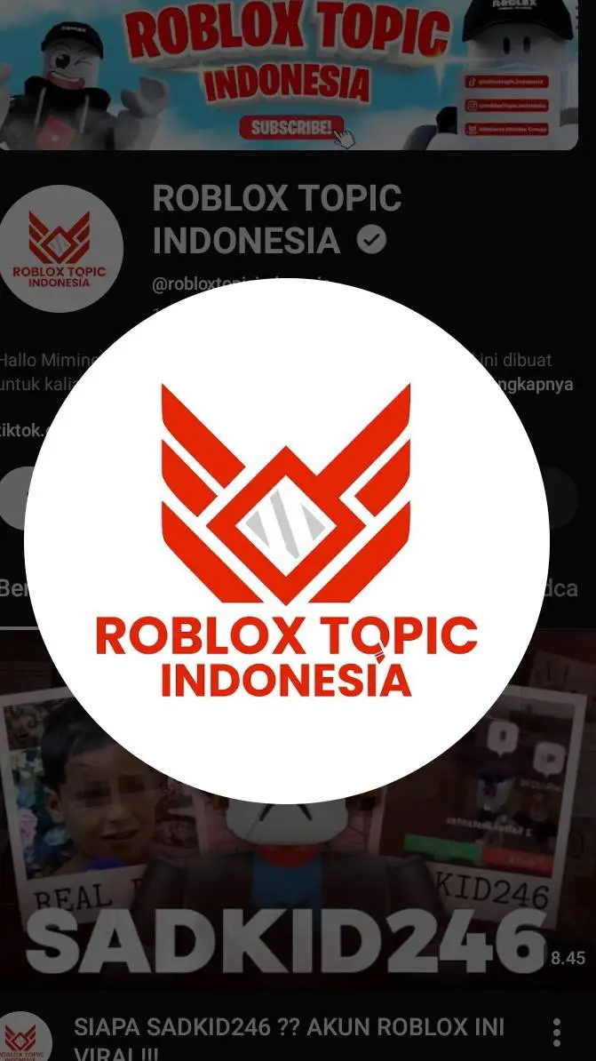 ai character: mimin dan akubocil background