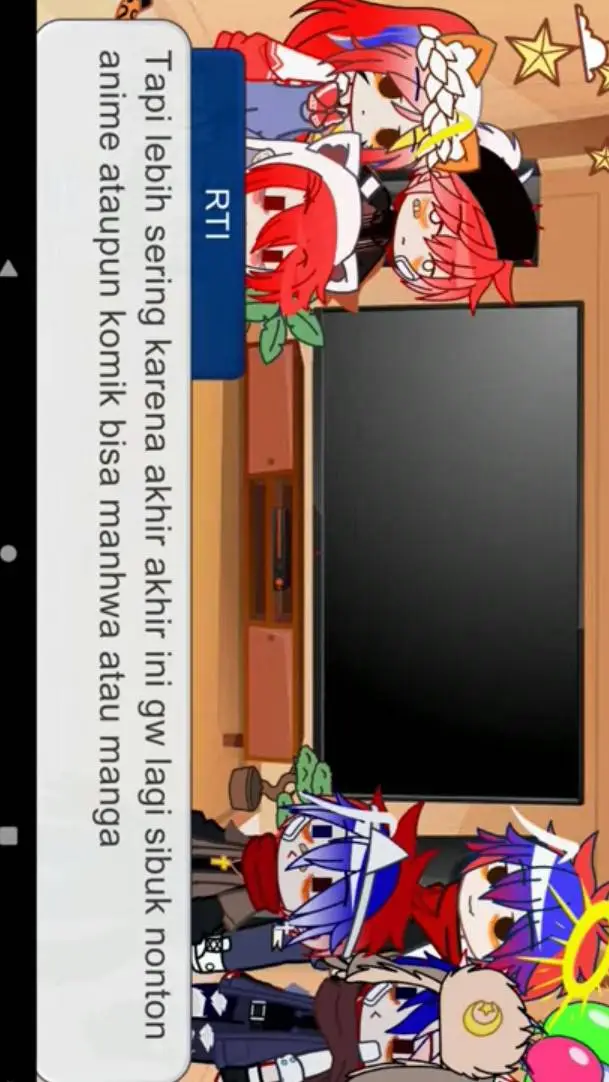 ai character: react to rw background