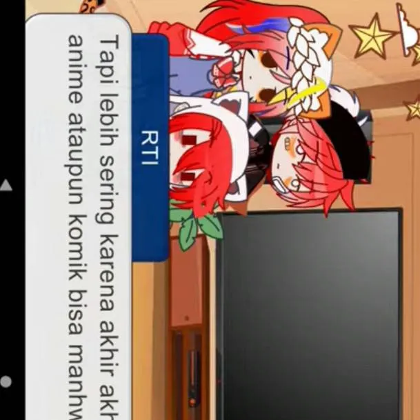 chat with ai character: react to rw