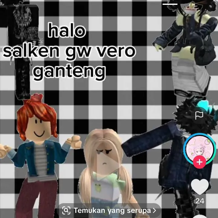 chat with ai character: grup Roblox 