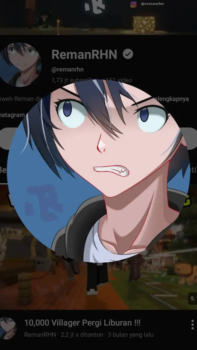 ai character: remanrhn background