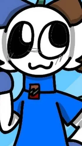 ai character: blueberry loving background