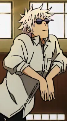 ai character: Gojo background
