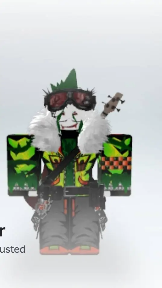 ai character: greifer background