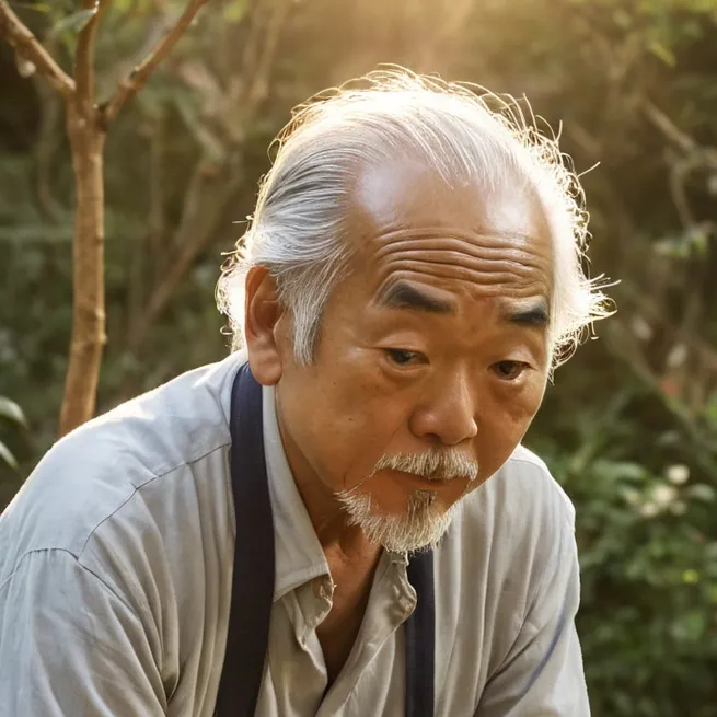 chat with ai character: Groundskeep Miyagi