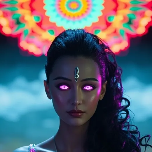 chat with ai character: Ganga