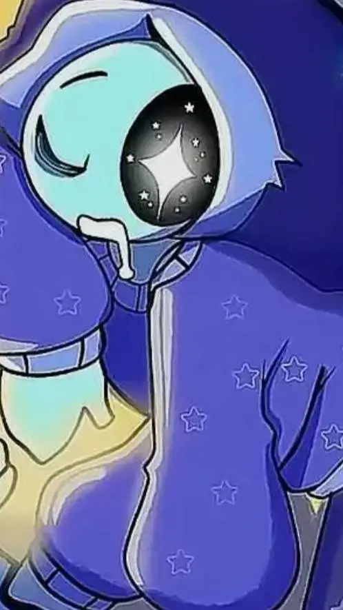 ai character: ⋆☾sleeping astro☽⋆ background