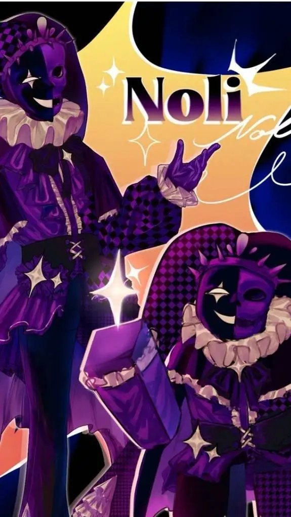 ai character: Noli background