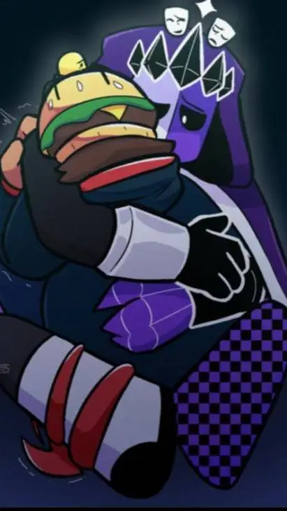 ai character: Noli x 7n7 :P background