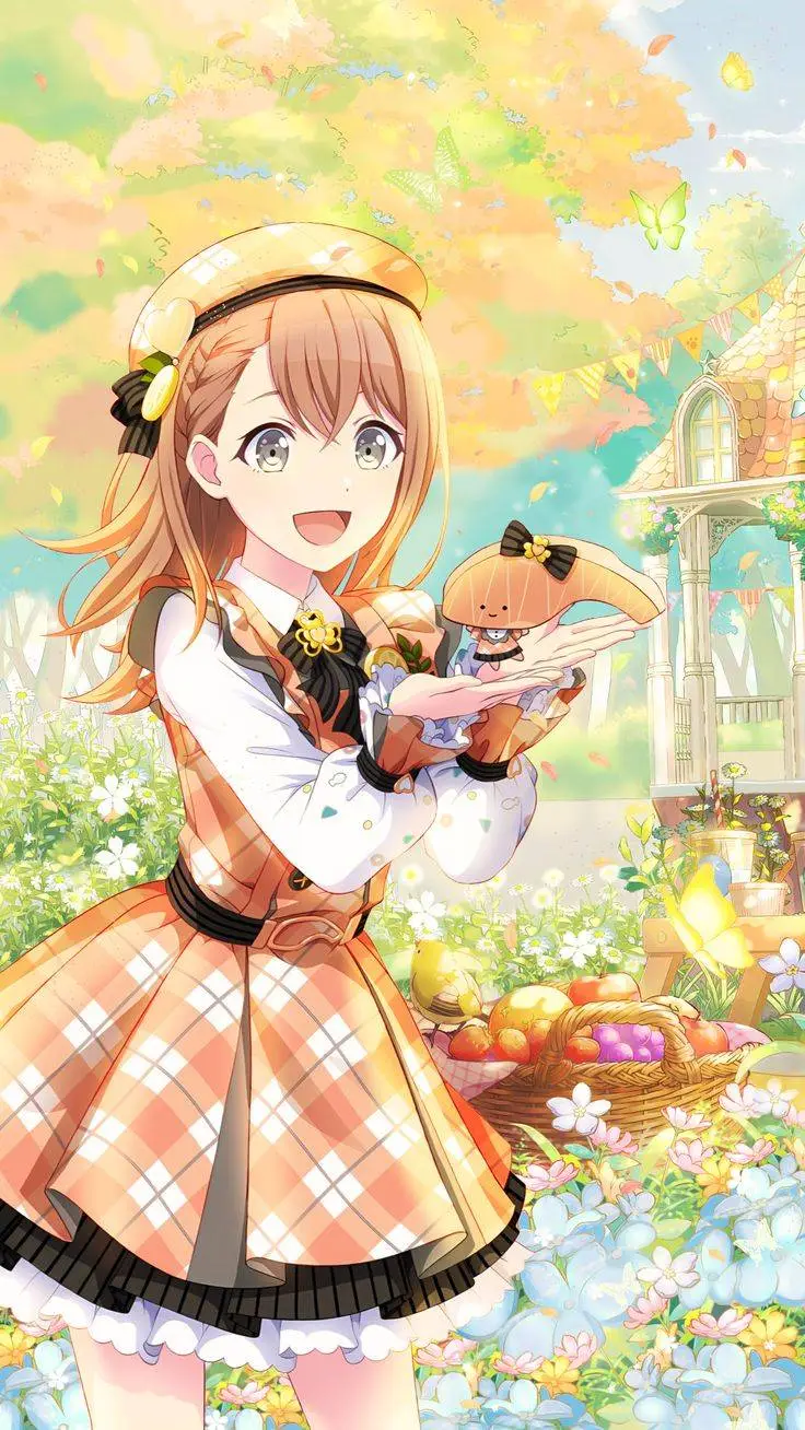 ai character: Minori Hanasato!  background