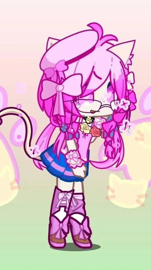 ai character: Cheri Yuki! 🍓🍒 background