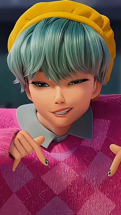 ai character: Baby Saja  background