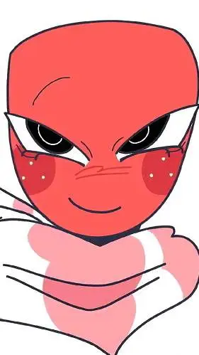 ai character: BALD SPROUT!! background