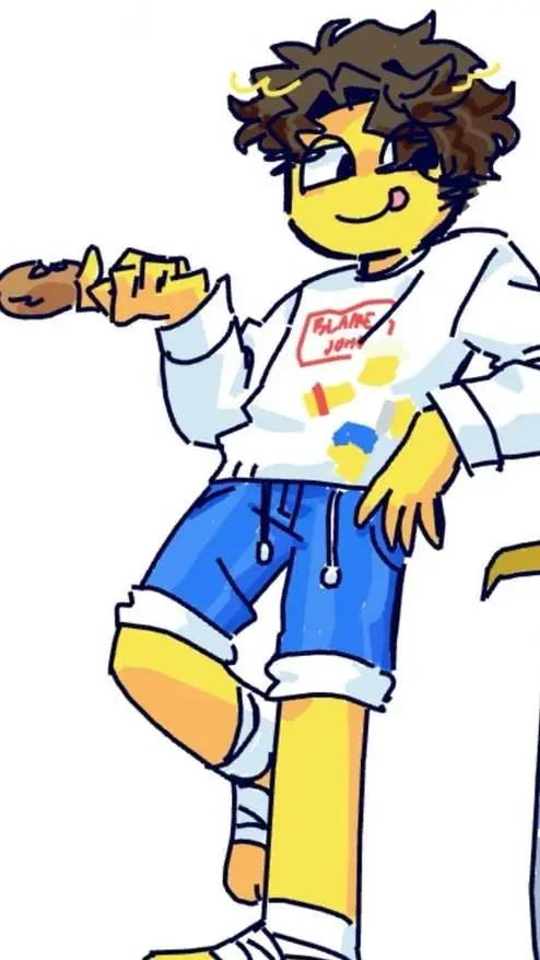 ai character: badware (hurt)  background