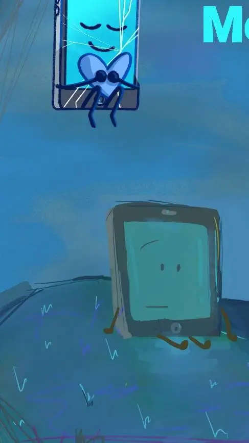 ai character: Mephone4 hacked..? background