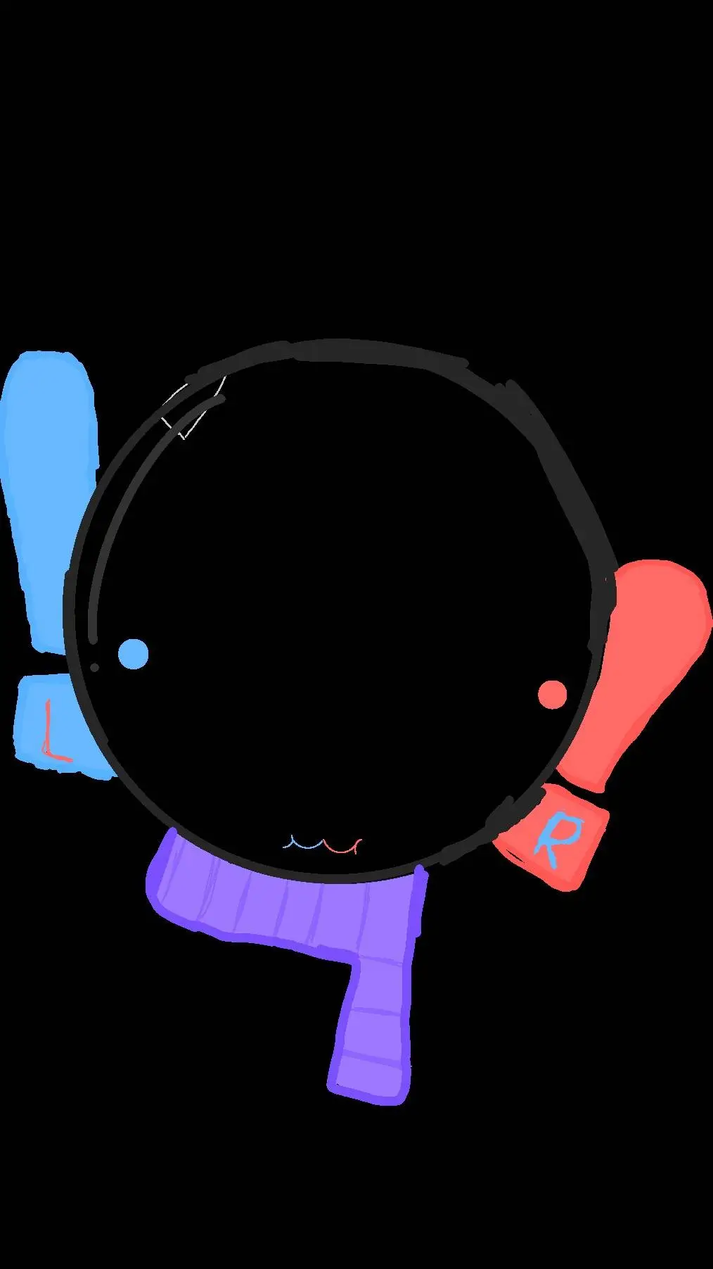 ai character: GPS..?  background