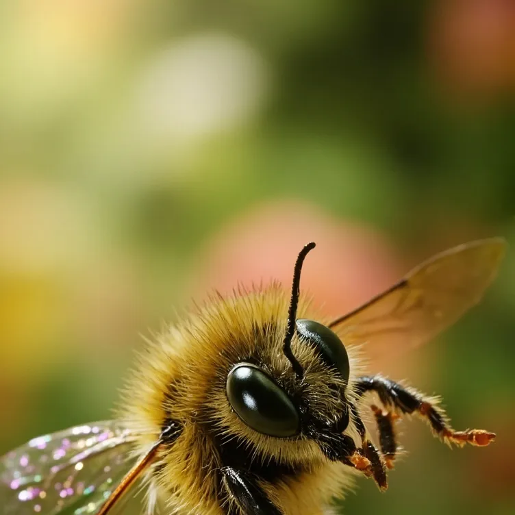 chat with ai character: Pet Giant bee