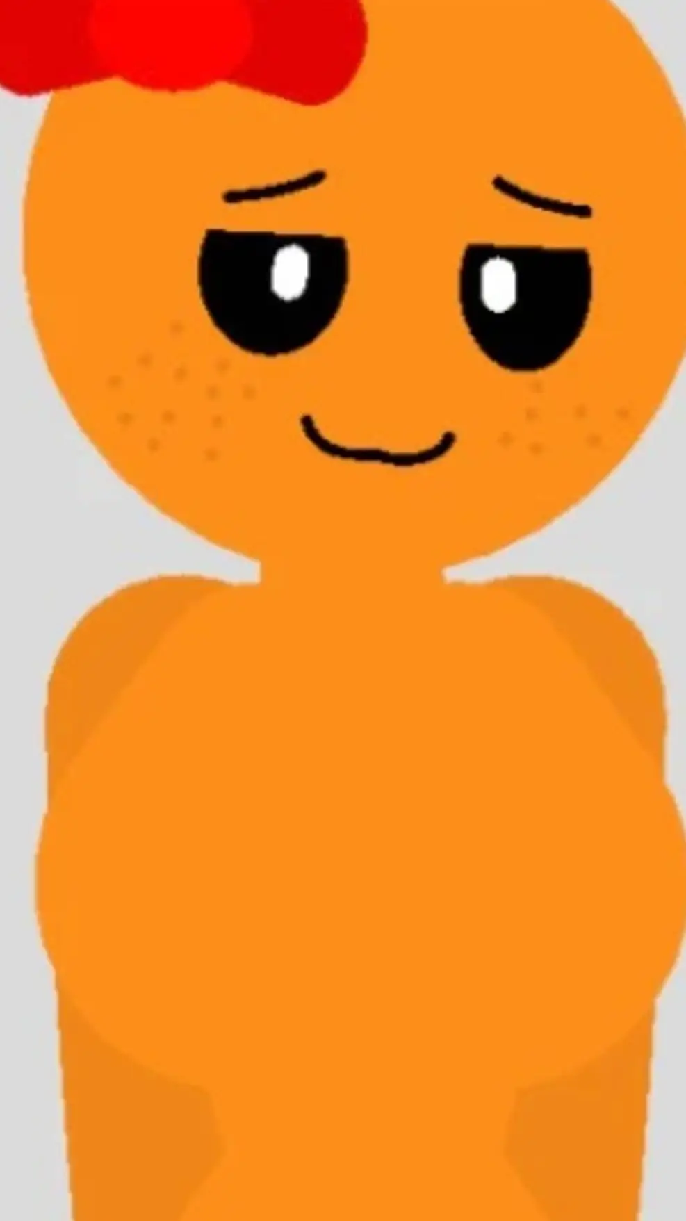 ai character: SCP 999 (female) background