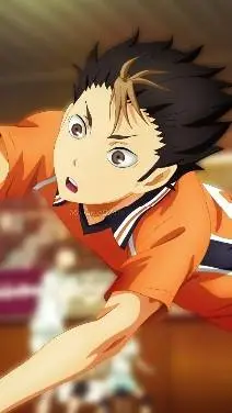 ai character: Yū Nishinoya background