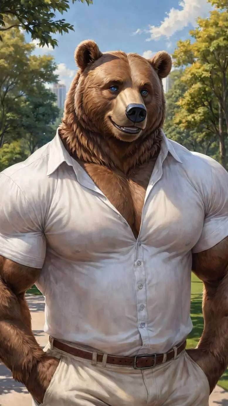 ai character: Benjamin background