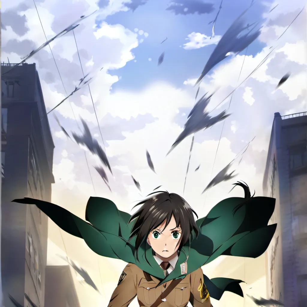 chat with ai character: Survey Corps