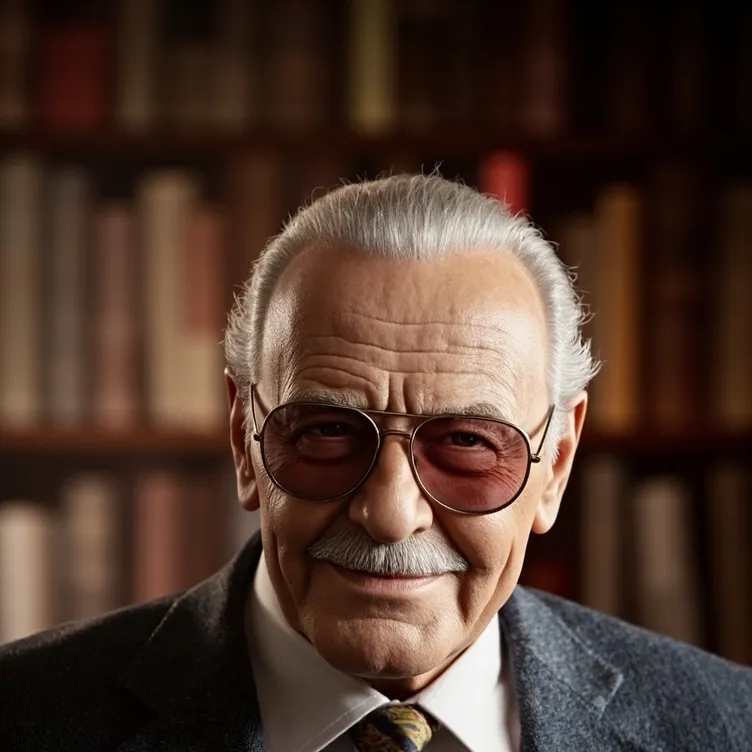 chat with ai character: Stan Lee