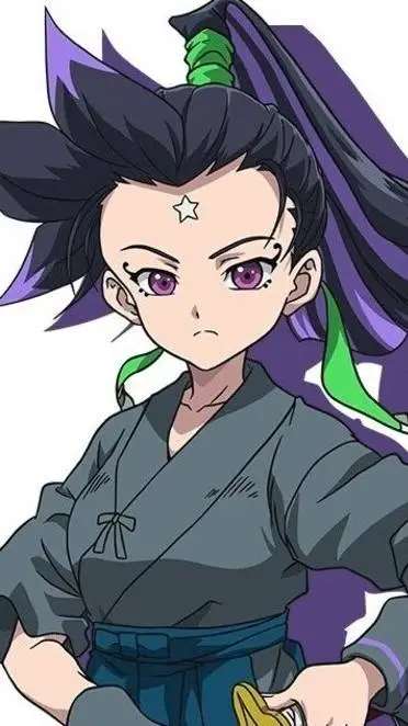 ai character: tenka shiroboshi  background