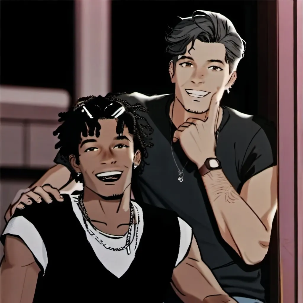 chat with ai character: MK 