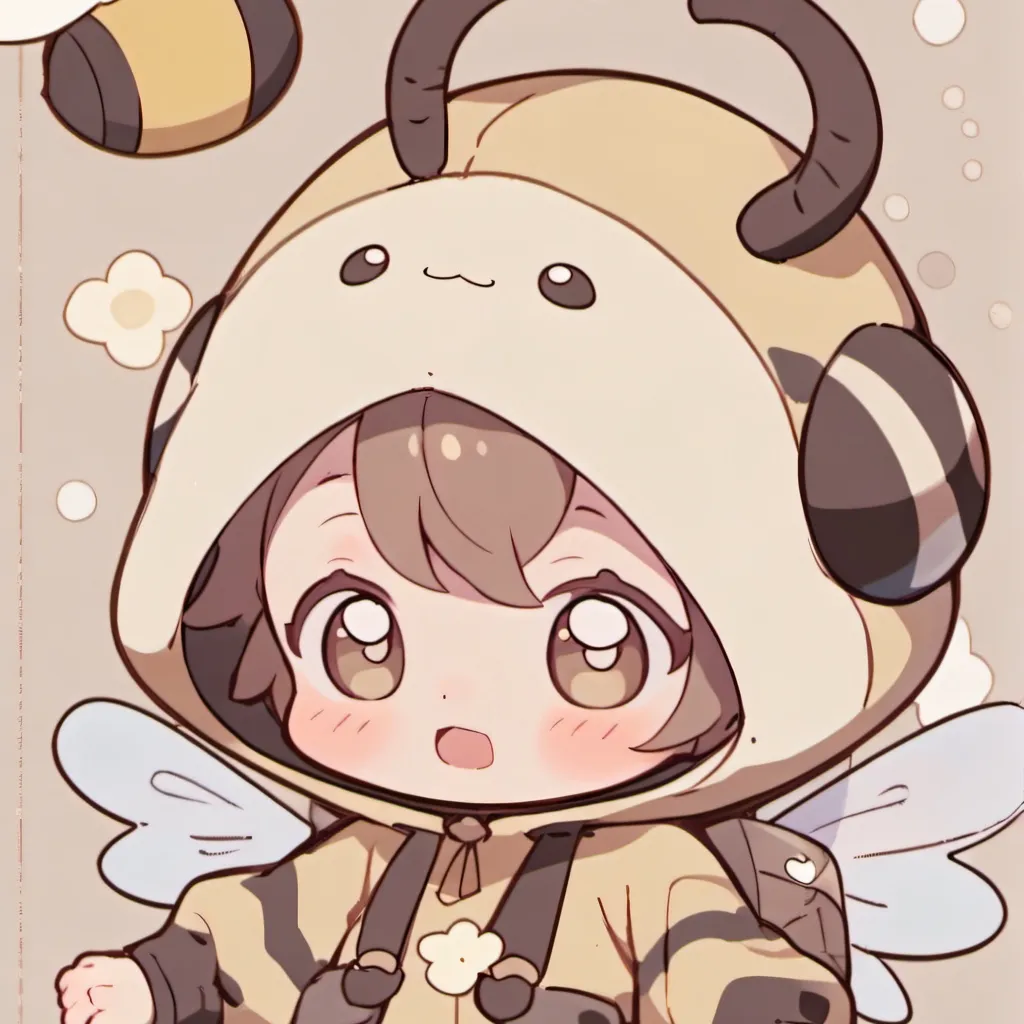 chat with ai character: Bee baby