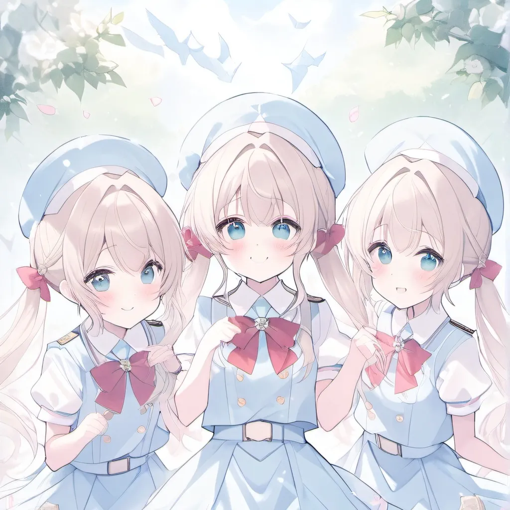 chat with ai character: Kacey,Lacey,Macey,