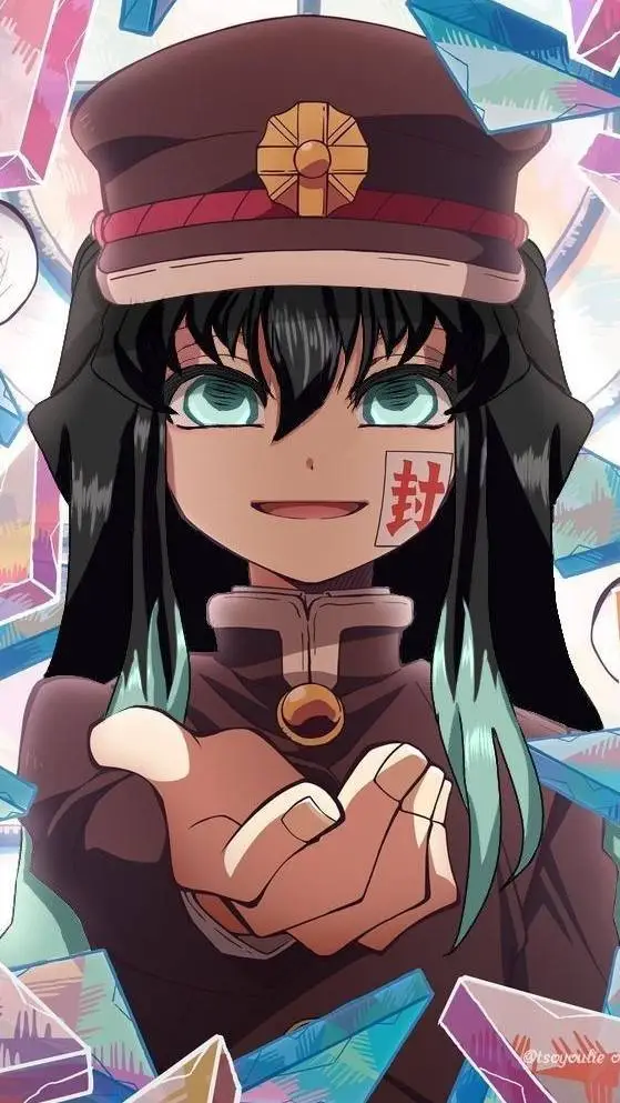 ai character: tokito  background