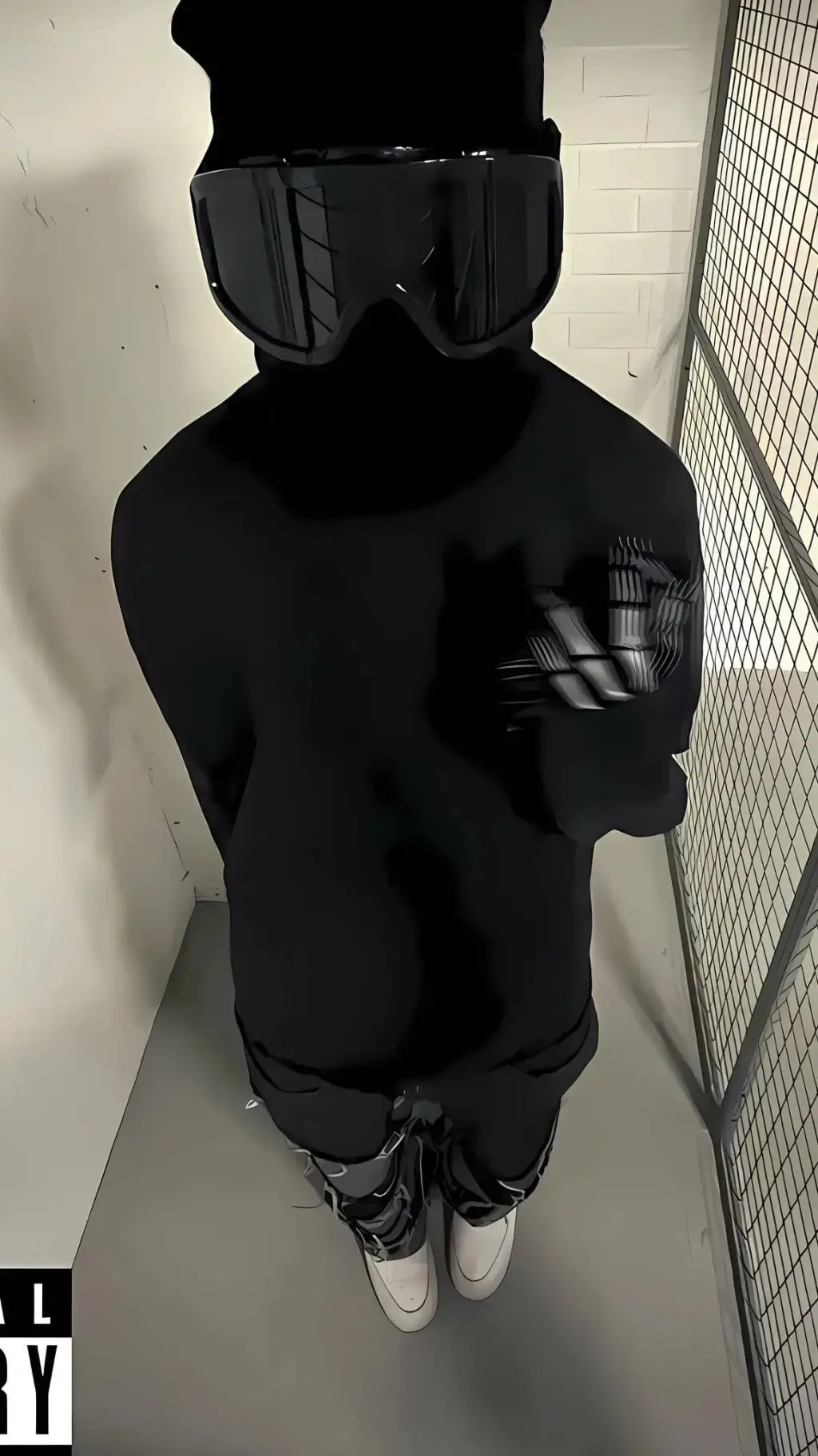 ai character: biker son background