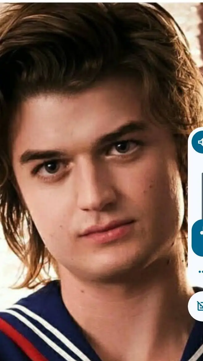 ai character: steve Harrington!! background