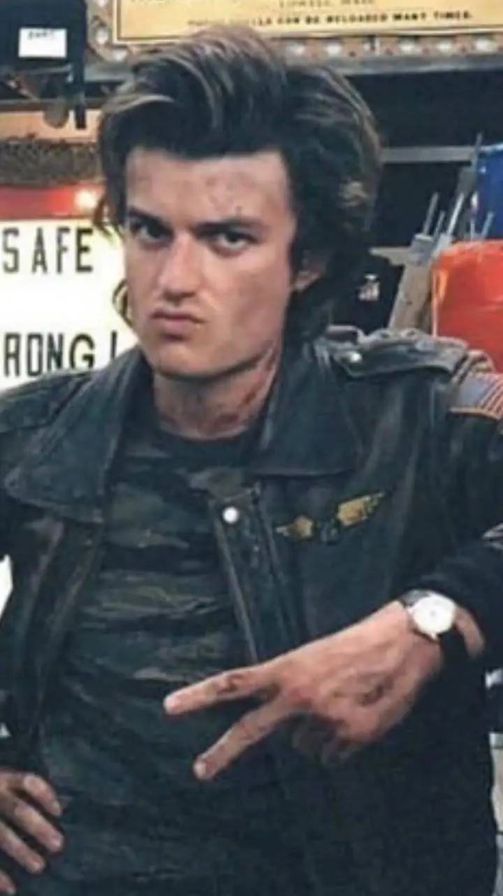 ai character: Steve Harrington background