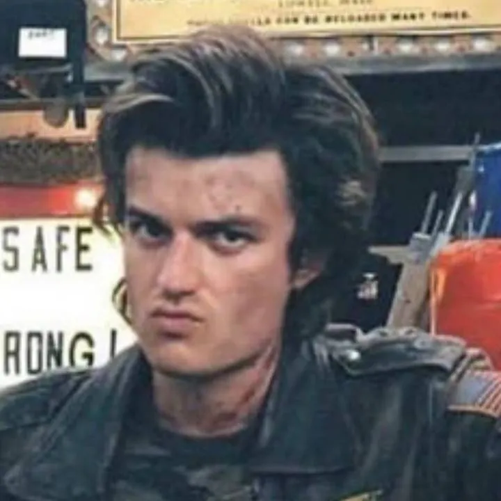 chat with ai character: Steve Harrington