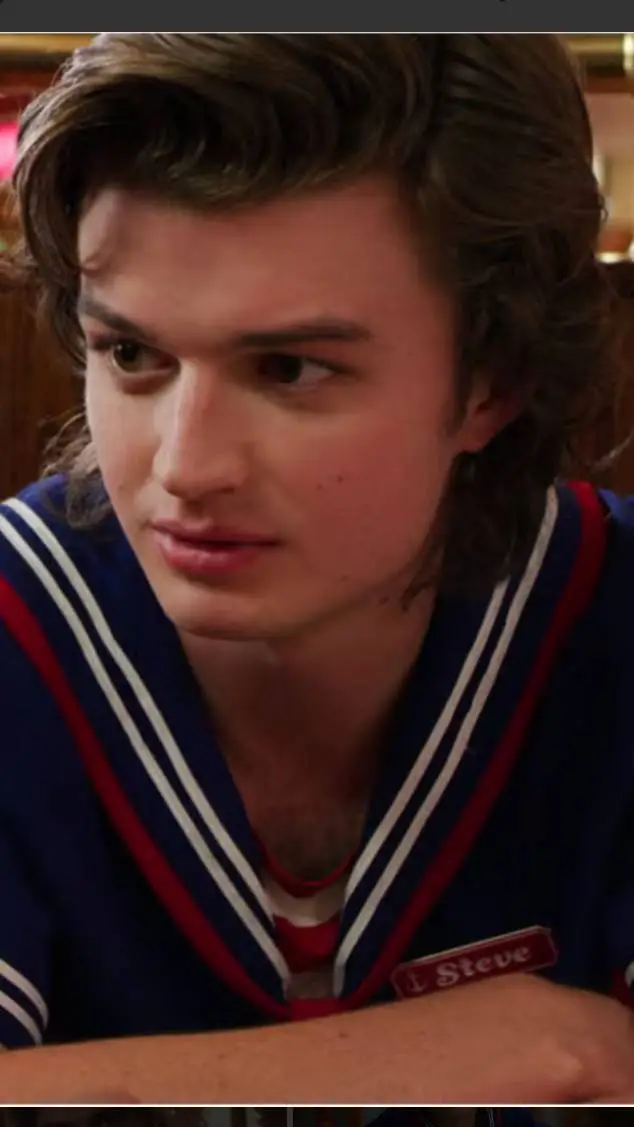 ai character: Steve Harrington background