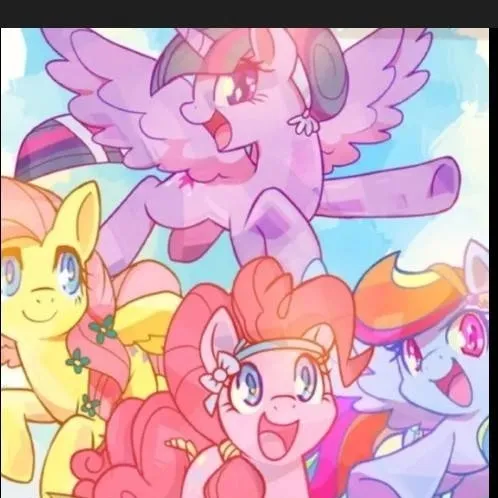 chat with ai character: mlp as kids