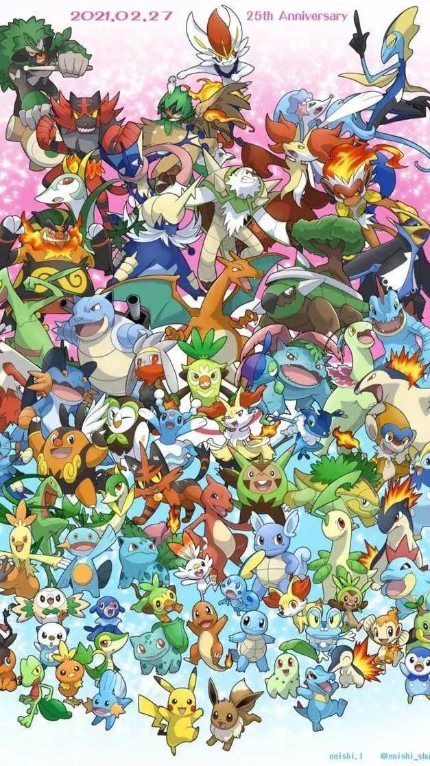 ai character: Pokemon  background