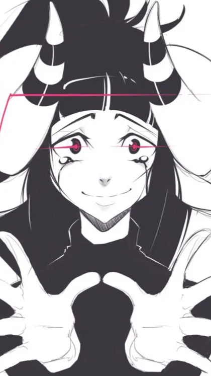 ai character: Melody background