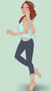 ai character: Saba background