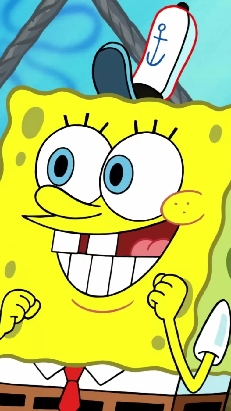 ai character: SpongeBob background