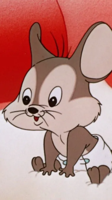 ai character: Baby Mouse background