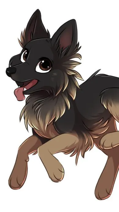 ai character: Auburn background