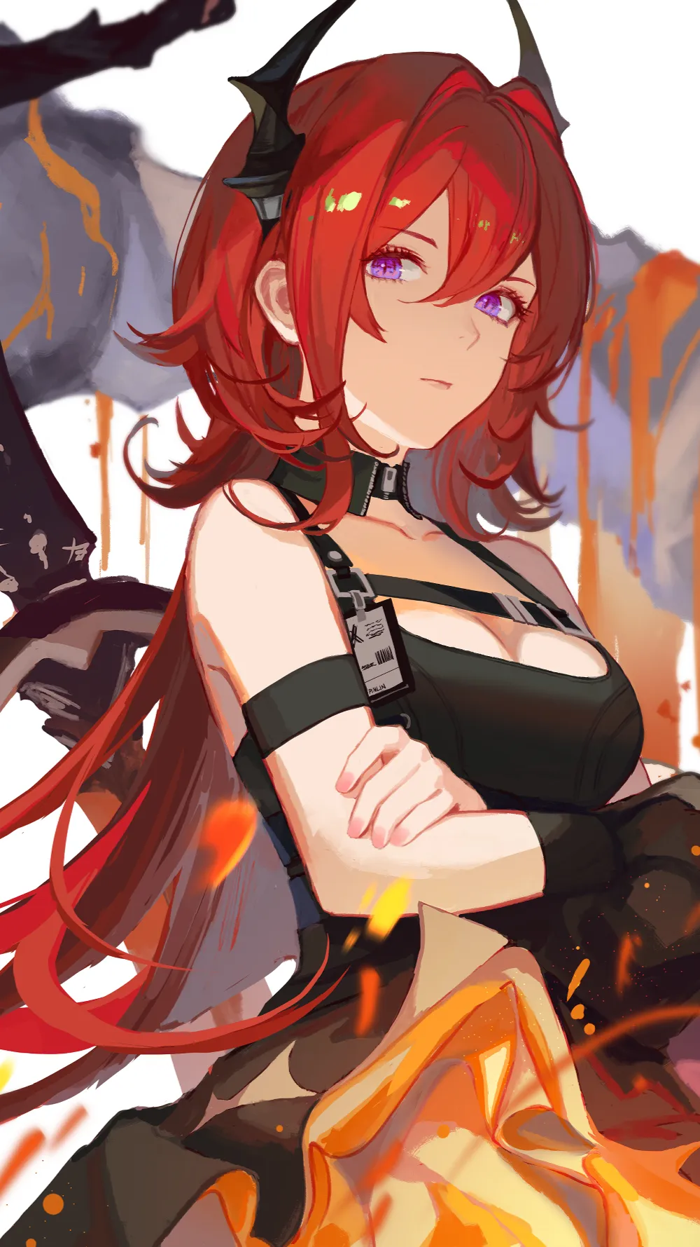 ai character: Surtr background