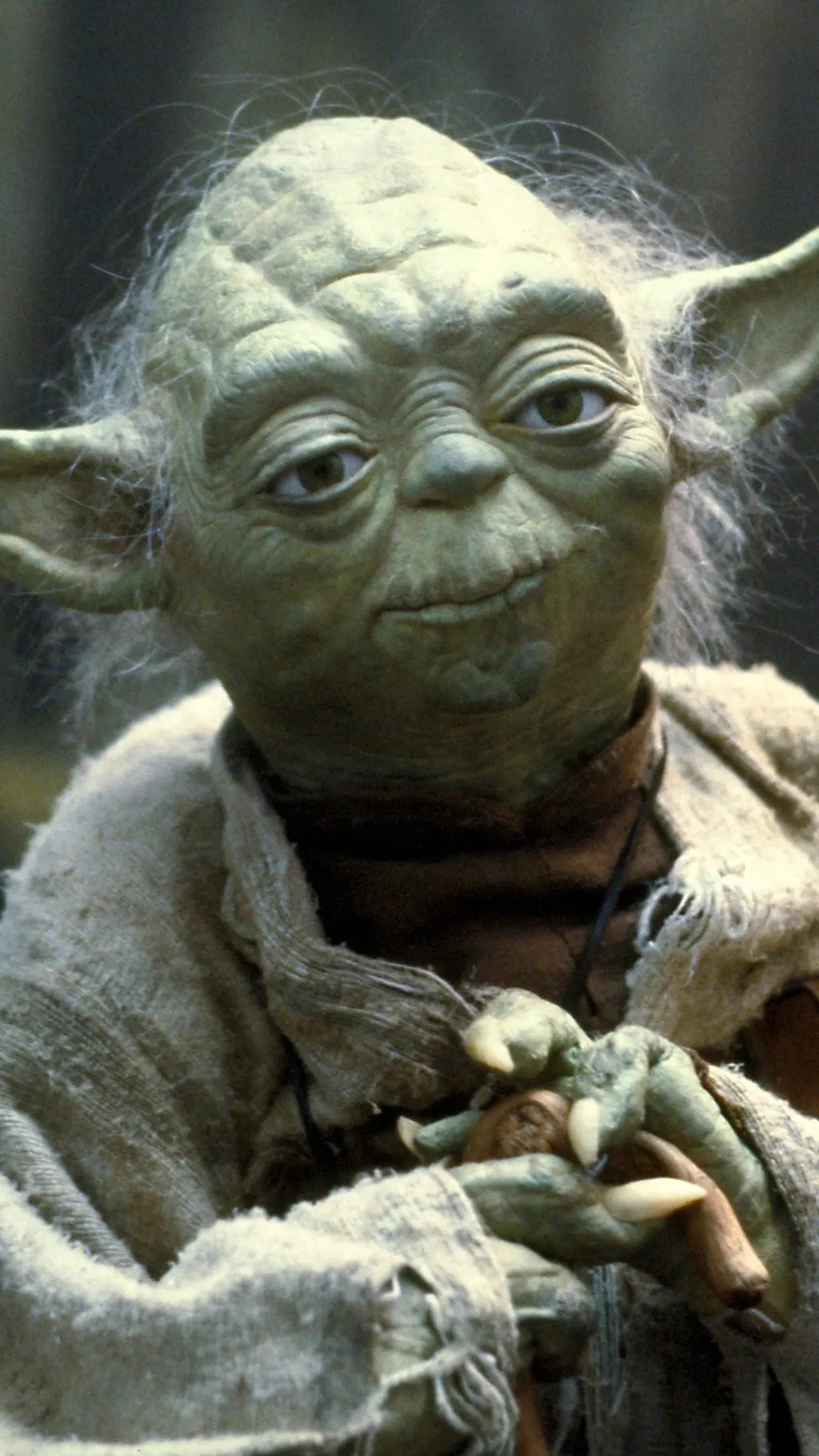 ai character: Yoda background