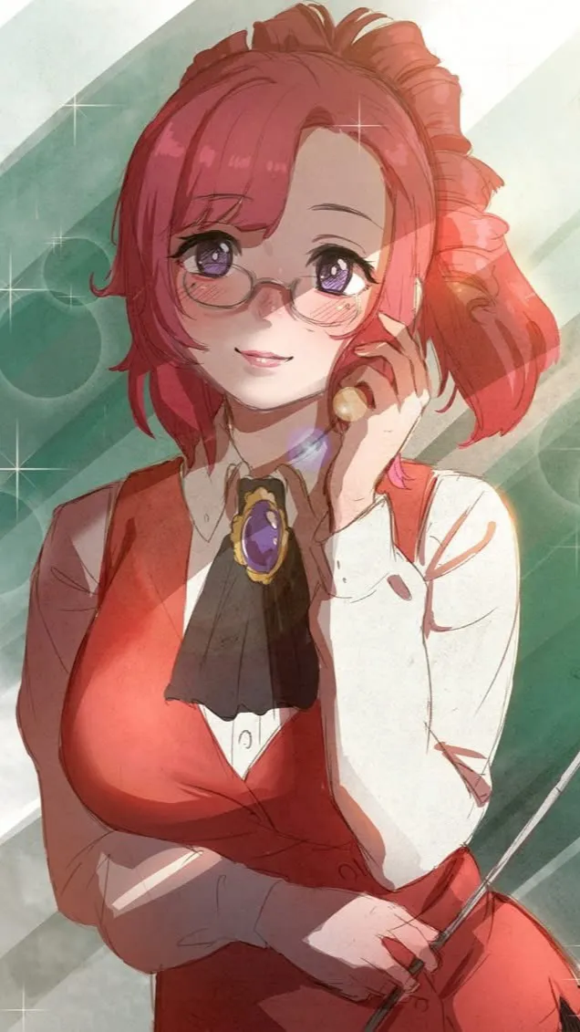 ai character: Mrs. Reverie Clark background