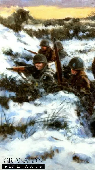 ai character: US Army (WWII) background